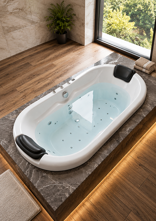 Designer bathtub