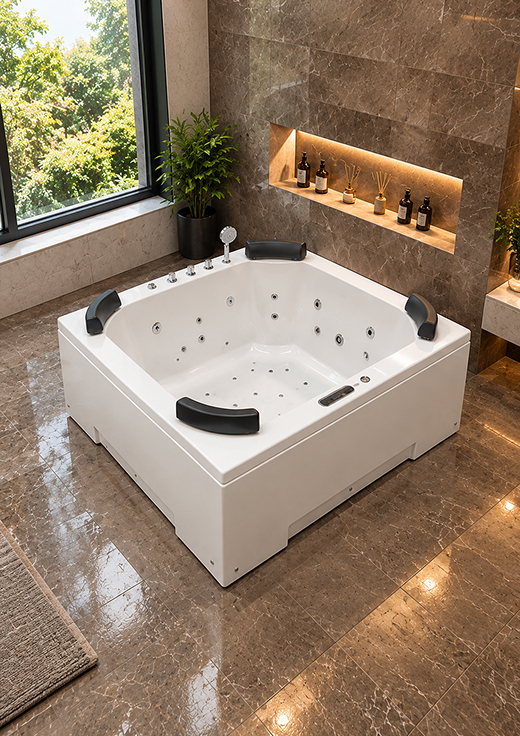Jacuzzi bathtub