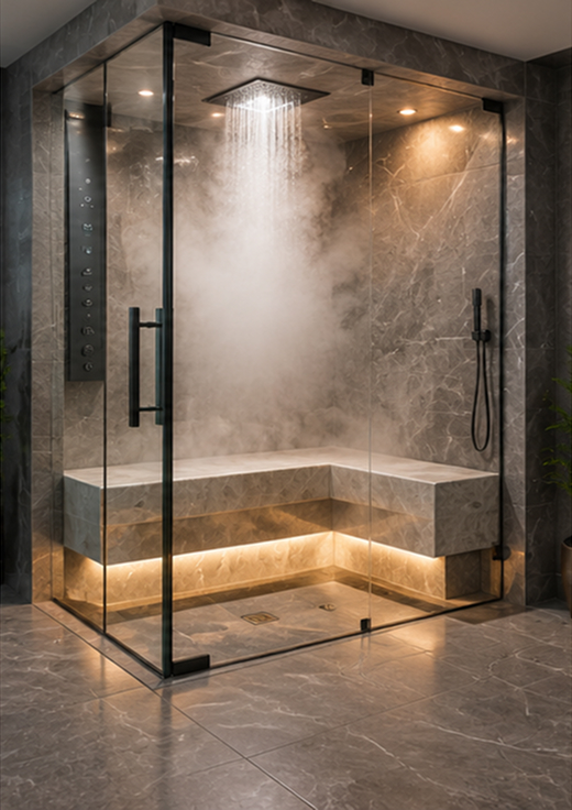Steam bath